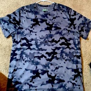 Russell Athletics DriFit Grey Camo Men’s XL